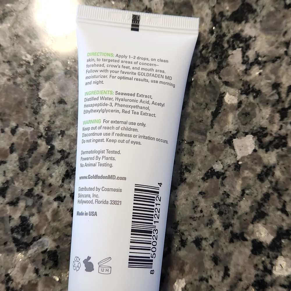 Goldfaden MD brand new